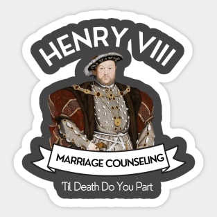 Henry VIII Tudor History Anne Boleyn Gift Sticker